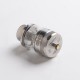 Authentic Damn Vape DOOM X Mesh RTA Rebuildable Tank Vape Atomizer - SS, 5.5ml / 8.0ml, 3D Liquid Flow, 26mm Diameter