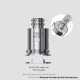 [Ships from Bonded Warehouse] Authentic SMOK Nord Mesh Coil for Alike Kit /Nord Kit /Fetch Mini Kit - 0.6ohm (5 PCS)