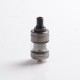 Authentic Hellvape Vertex MTL RTA Rebuildable Tank Vape Atomizer - Gun Metal, 2.0ml / 3.5ml, 22mm Diameter