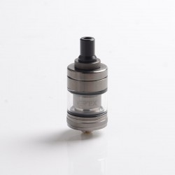 Authentic Hellvape Vertex MTL RTA Rebuildable Tank Atomizer - Gun Metal, 2.0ml / 3.5ml, 22mm Diameter