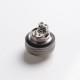 Authentic Hellvape Vertex MTL RTA Rebuildable Tank Vape Atomizer - Gun Metal, 2.0ml / 3.5ml, 22mm Diameter