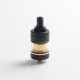 Authentic Hellvape Vertex MTL RTA Rebuildable Tank Vape Atomizer - Black Gold, 2.0ml / 3.5ml, 22mm Diameter