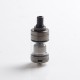 Authentic Hellvape Vertex MTL RTA Rebuildable Tank Vape Atomizer - Gun Metal, 2.0ml / 3.5ml, 22mm Diameter