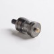 Authentic Hellvape Vertex MTL RTA Rebuildable Tank Vape Atomizer - Gun Metal, 2.0ml / 3.5ml, 22mm Diameter