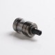 Authentic Hellvape Vertex MTL RTA Rebuildable Tank Vape Atomizer - Gun Metal, 2.0ml / 3.5ml, 22mm Diameter