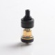 Authentic Hellvape Vertex MTL RTA Rebuildable Tank Vape Atomizer - Black Gold, 2.0ml / 3.5ml, 22mm Diameter