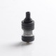 Authentic Hellvape Vertex MTL RTA Rebuildable Tank Vape Atomizer - Matte Black, 2.0ml / 3.5ml, 22mm Diameter