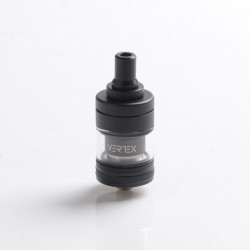 Authentic Hellvape Vertex MTL RTA Rebuildable Tank Atomizer - Matte Black, 2.0ml / 3.5ml, 22mm Diameter