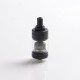 Authentic Hellvape Vertex MTL RTA Rebuildable Tank Vape Atomizer - Matte Black, 2.0ml / 3.5ml, 22mm Diameter