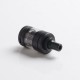 Authentic Hellvape Vertex MTL RTA Rebuildable Tank Vape Atomizer - Matte Black, 2.0ml / 3.5ml, 22mm Diameter