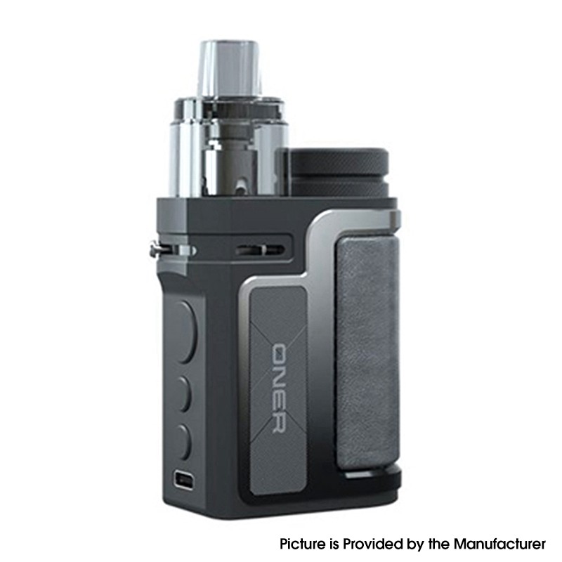 Buy Authentic OBS Oner 80W VW Pod System Vape Kit Charcoal Gray