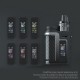 Authentic OBS Oner 80W VW Pod System Vape Kit - Charcoal Gray, 5~80W, Side-by-Side, 1 x 18650, 5.0ml Pod Cartridge, 0.4ohm