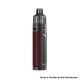 Authentic Eleaf iSolo R 30W 1800mAh Pod System Starter Kit - Red, VW 1~30W, 4.5ml Pod Cartridge, 0.4ohm / 0.8ohm