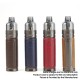 Authentic Eleaf iSolo R 30W 1800mAh Pod System Starter Kit - Red, VW 1~30W, 4.5ml Pod Cartridge, 0.4ohm / 0.8ohm