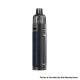 Authentic Eleaf iSolo R 30W 1800mAh Pod System Starter Kit - Blue, VW 1~30W, 4.5ml Pod Cartridge, 0.4ohm / 0.8ohm