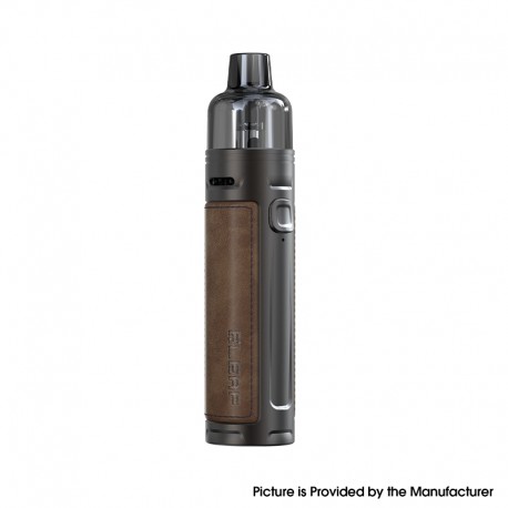 Authentic Eleaf iSolo R 30W 1800mAh Pod System Starter Kit - Light Brown, VW 1~30W, 4.5ml Pod Cartridge, 0.4ohm / 0.8ohm