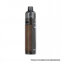 Authentic Eleaf iSolo R 30W 1800mAh Pod System Starter Kit - Light Brown, VW 1~30W, 4.5ml Pod Cartridge, 0.4ohm / 0.8ohm