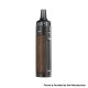 Authentic Eleaf iSolo R 30W 1800mAh Pod System Starter Kit - Light Brown, VW 1~30W, 4.5ml Pod Cartridge, 0.4ohm / 0.8ohm