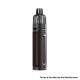 Authentic Eleaf iSolo R 30W 1800mAh Pod System Starter Kit - Dark Brown, VW 1~30W, 4.5ml Pod Cartridge, 0.4ohm / 0.8ohm