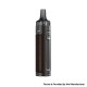 Authentic Eleaf iSolo R 30W 1800mAh Pod System Starter Kit - Dark Brown, VW 1~30W, 4.5ml Pod Cartridge, 0.4ohm / 0.8ohm