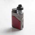 Authentic Vaporesso Swag PX80 Kit 80W Box Mod + Swag 4ml Pod Tank - Imperial Red, 5~80W, Axon Chip, 1 x 18650, 0.2ohm / 0.3ohm