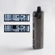 Authentic Vapefly Optima Pod System 80W Pod System Vape Mod Kit - Gunmetal, 3.5ml Pod Cartridge, 5~80W, 1 x 18650