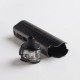 Authentic Vapefly Optima Pod System 80W Pod System Vape Mod Kit - Gunmetal, 3.5ml Pod Cartridge, 5~80W, 1 x 18650