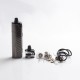 Authentic Vapefly Optima Pod System 80W Pod System Vape Mod Kit - Gunmetal, 3.5ml Pod Cartridge, 5~80W, 1 x 18650