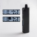 Authentic Vapefly Optima Pod System 80W Pod System Mod Kit - Black, 3.5ml Pod Cartridge, 5~80W, 1 x 18650