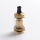 Authentic MECHLYFE x Fallout Vape XRP RTA Advanced Kit - Golden, 3.5ml, 24mm Diameter, with DL Post + PNP Bridge