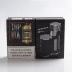 Authentic Mechlyfe x Fallout Vape x Mrjustright1 Paramour SBS Mod + XRP RTA Advanced Kit - Black Golden, 5~80W, 3.5ml, 24mm Dia