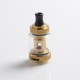 Authentic MECHLYFE x Fallout Vape XRP RTA Advanced Kit - Golden, 3.5ml, 24mm Diameter, with DL Post + PNP Bridge