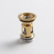 Authentic MECHLYFE x Fallout Vape XRP RTA Advanced Kit - Golden, 3.5ml, 24mm Diameter, with DL Post + PNP Bridge