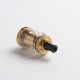 Authentic MECHLYFE x Fallout Vape XRP RTA Advanced Kit - Golden, 3.5ml, 24mm Diameter, with DL Post + PNP Bridge