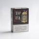 Authentic MECHLYFE x Fallout Vape XRP RTA Advanced Kit - Golden, 3.5ml, 24mm Diameter, with DL Post + PNP Bridge