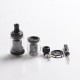 Authentic MECHLYFE x Fallout Vape XRP RTA Advanced Kit - Gun Metal, 3.5ml, 24mm Diameter, with DL Post + PNP Bridge