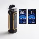 Authentic SMOKTech SMOK IPX 80 80W VW Pod Mod + 5.5ml RPM 2 Pod Cartridge Pod System Kit - Brown, 1~80W, 3000mAh, 5.5ml