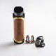 Authentic SMOKTech SMOK IPX 80 80W VW Pod Mod + 5.5ml RPM 2 Pod Cartridge Pod System Kit - Brown, 1~80W, 3000mAh, 5.5ml