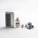 Authentic Voopoo Drag 3 177W VW Mod + TPP Tank Kit - Smoky Grey, 5~177W, 2 x 18650, GENE.FAN 2.0 Chip, 5.5ml, 0.15ohm / 0.2ohm