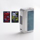 Authentic Voopoo Drag 3 177W VW Box Mod - Prussian Blue, 5~177W, 2 x 18650, GENE.FAN 2.0 Chip