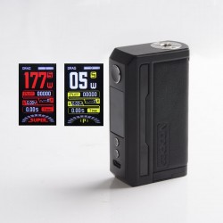 Authentic Voopoo Drag 3 177W VW Box Mod - Classic, 5~177W, 2 x 18650, GENE.FAN 2.0 Chip