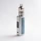 Authentic Voopoo Drag X Plus 100W VW Pod Mod + TPP Tank Kit - Prussian Blue, 5~100W, 1 X 21700 / 18650, GENE.FAN 2.0 Chip, 5.5ml