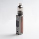 Authentic Voopoo Drag X Plus 100W VW Pod Mod + TPP Tank Kit - Sandy Brown, 5~100W, 1 X 21700 / 18650, GENE.FAN 2.0 Chip, 5.5ml