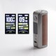 Authentic Voopoo Drag X Plus 100W VW Variable Wattage Pod Mod - Sandy Brown, 5~100W, 1 X 21700 / 18650, GENE.FAN 2.0 Chip