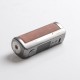 Authentic Voopoo Drag X Plus 100W VW Variable Wattage Pod Mod - Sandy Brown, 5~100W, 1 X 21700 / 18650, GENE.FAN 2.0 Chip