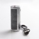 Authentic Voopoo Drag X Plus 100W VW Variable Wattage Pod Mod - Smoky Grey, 5~100W, 1 X 21700 / 18650, GENE.FAN 2.0 Chip