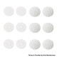 Authentic Green Fire Falcon Dry Herb Replacement Filters Screens - 6 PCS SS304 Filters + 6 PCS Ceramic Filters
