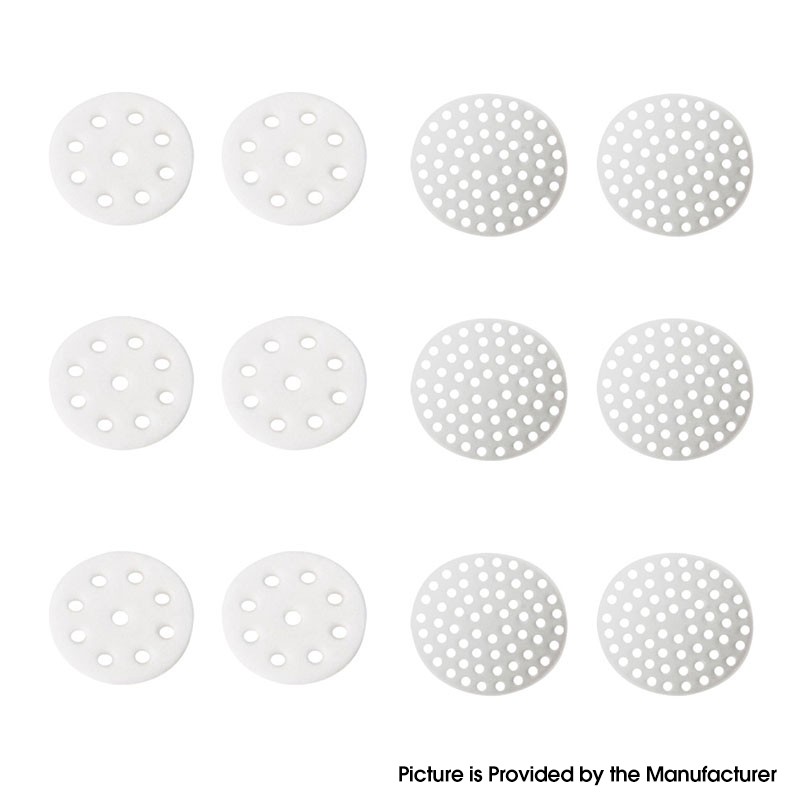 Buy Authentic Green Fire Falcon Dry Herb Vaporizer Filters Screens