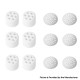 Authentic Green Fire Origin II Dry Herb & Wax Replacement Filters Screens - 6 PCS SS304 Filters, 6 PCS Ceramic Filters