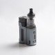 Authentic Mechlyfe x Fallout Vape x Mrjustright1 Paramour SBS Mod + XRP RTA Basic Kit - Grey GunMetal, 5~80W, 3.5ml, 24mm